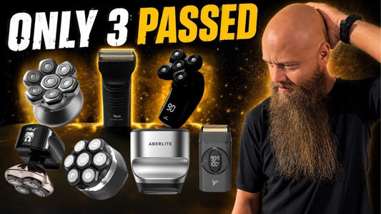 Best Head Shavers 2026: 7 Tested, Only 3 Are Worth Buying