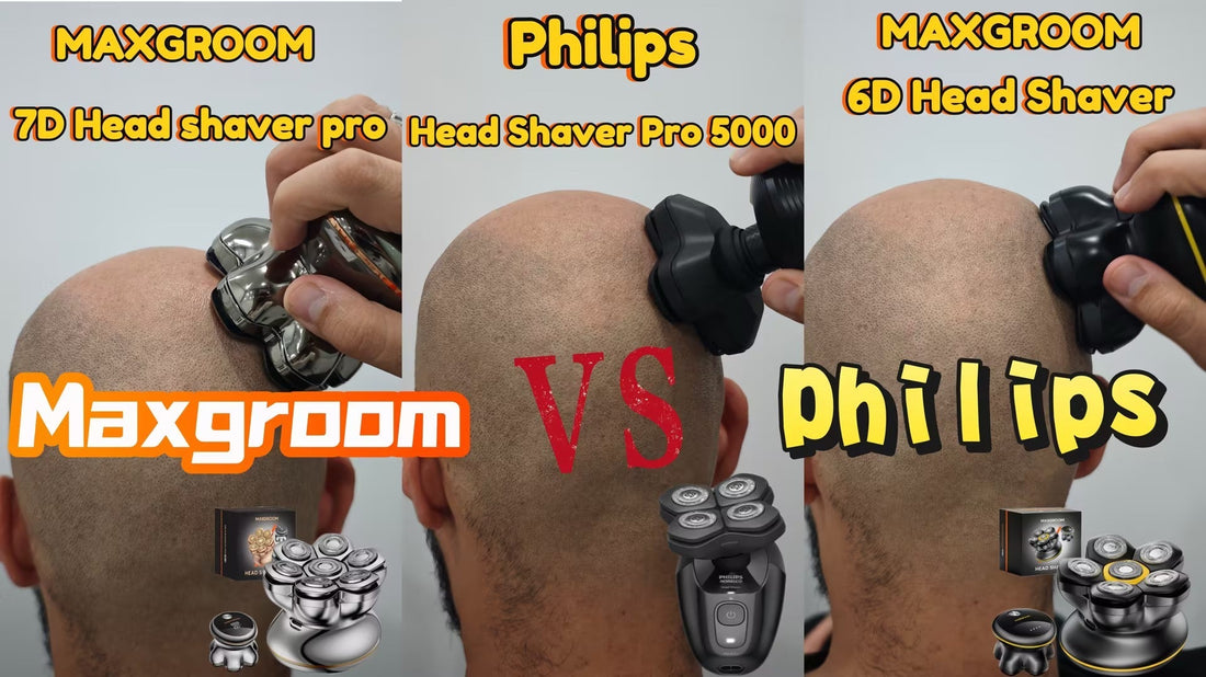 MaxGroom vs Philips Head Shaver: A Real-World Comparison