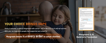 Bald to Be Brave-Maxgroom 1% Donation Program
