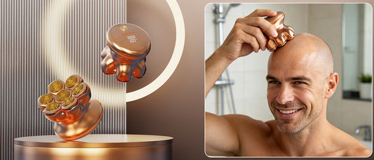 Maxgroom 7D Head Rotary Shaver Pro, 7D 360-degree floating head, IPX6 waterproof, LED display, ergonomic design