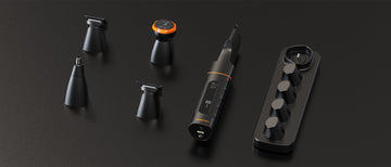 Maxgroom All-In-One Body Hair Trimmer Pro Includes: body hair trimmer, beard trimmer, hair clipper, beard shaver, nose & ear trimmer, and 1 comb