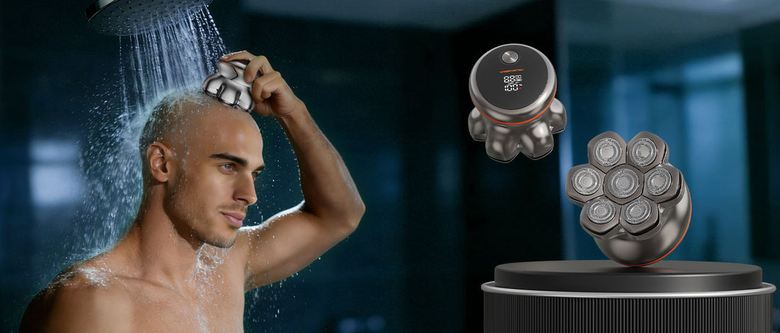 maxgroom head shaver pro IPX6 Waterproof