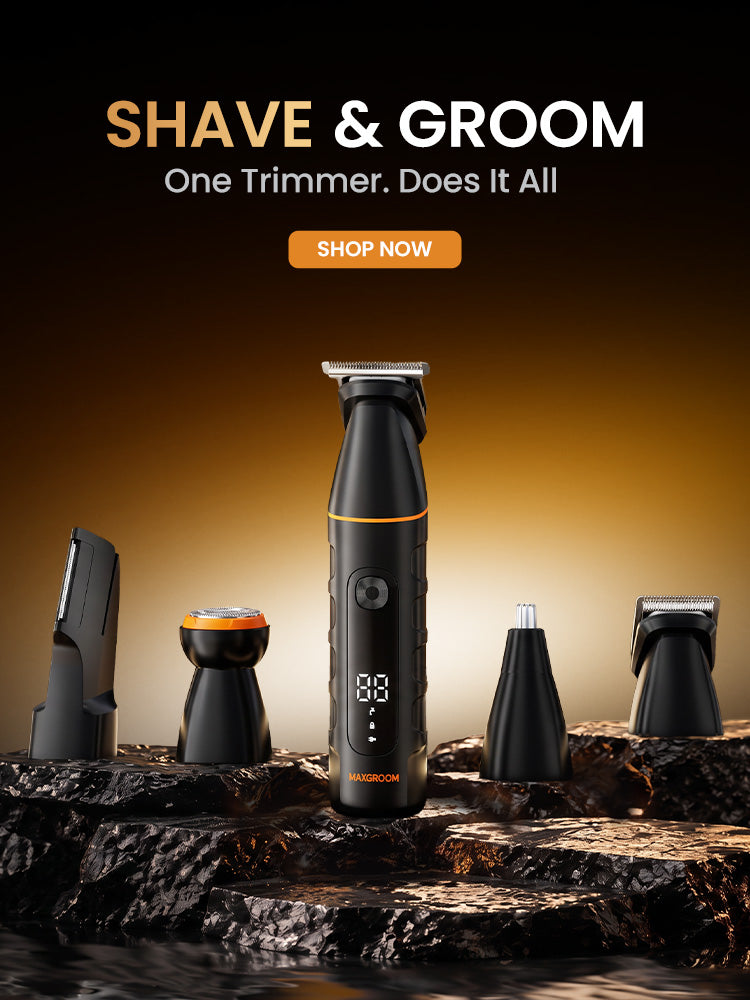 MaxGroom™ | Premium Grooming Tools for Head, Beard & Body – MAXGROOM
