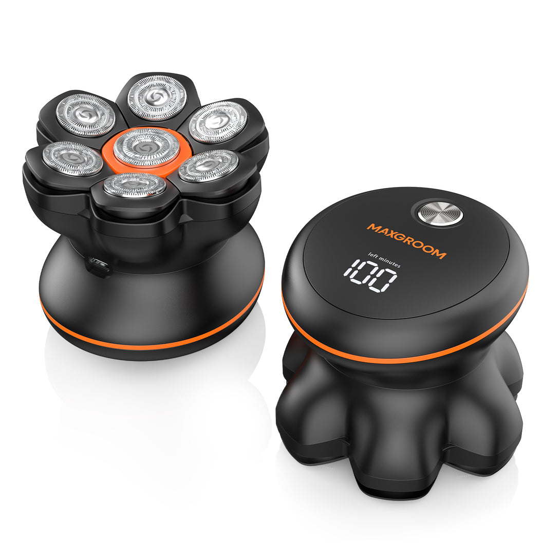 MAXGROOM Head Rotary Shaver 2.0 appearance