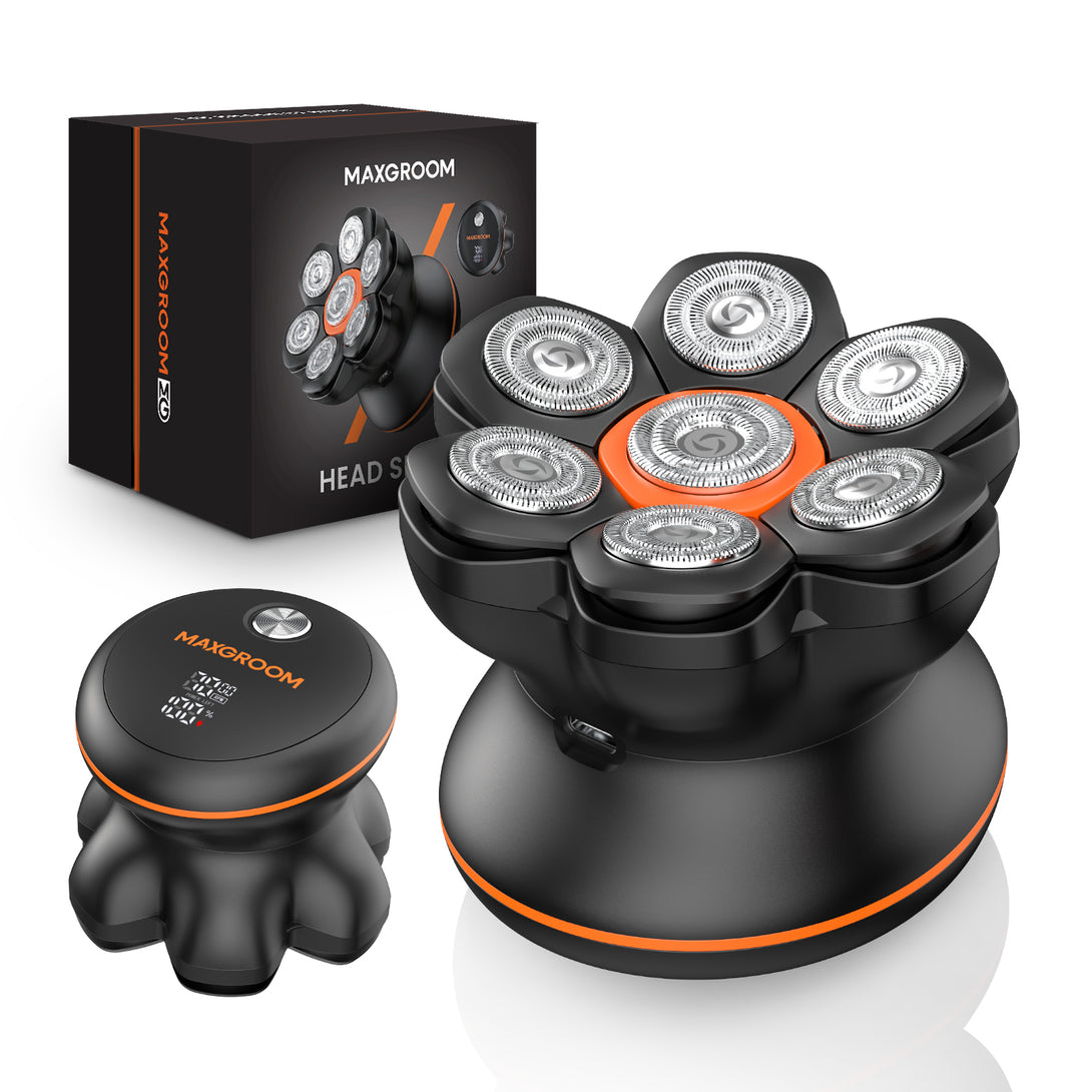 MAXGROOM Head Rotary Shaver 2.0