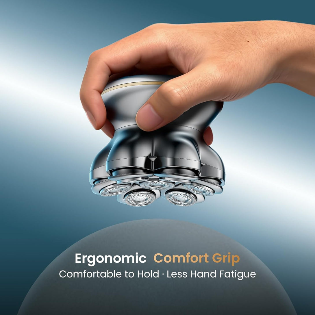 7D Head Rotary Shaver Pro – MAXGROOM