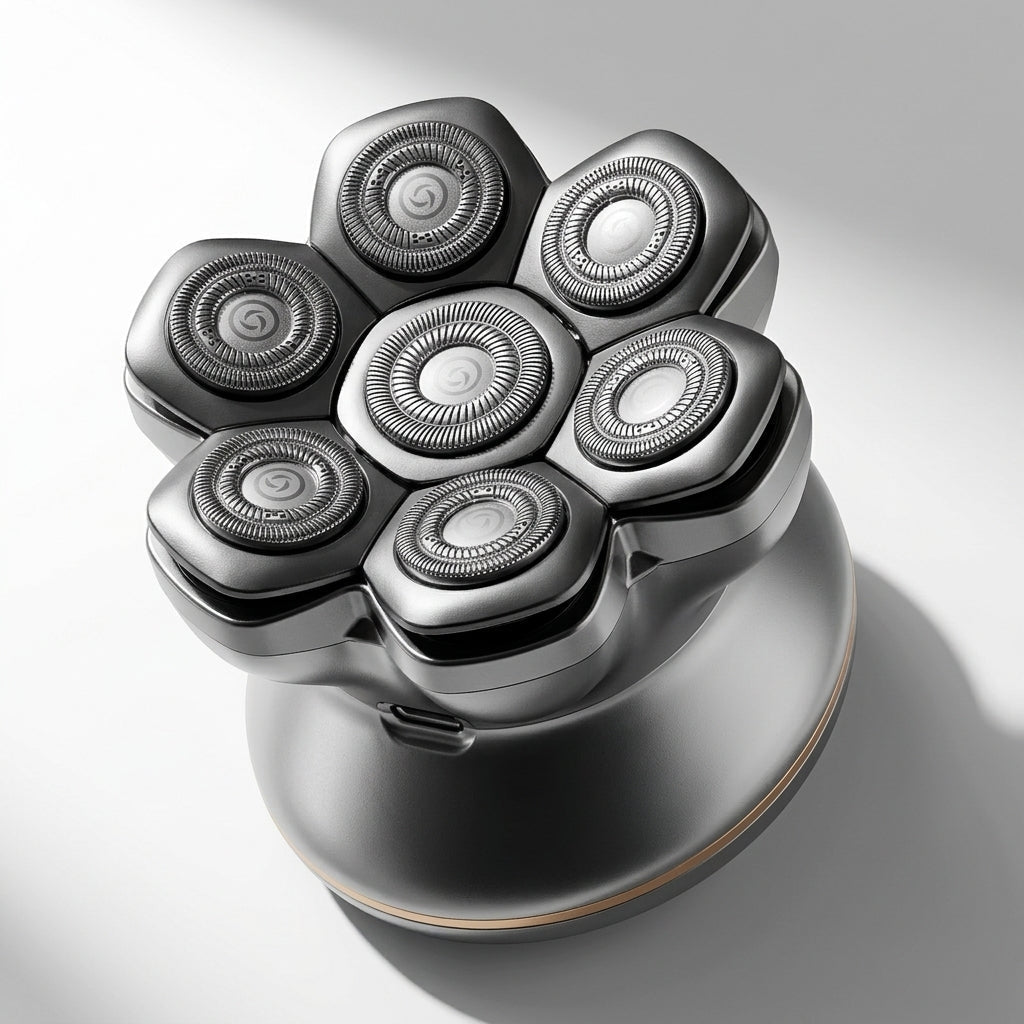 7D Head Rotary Shaver Pro MAXGROOM 7d-head-rotary-shaver-pro-maxgroom
