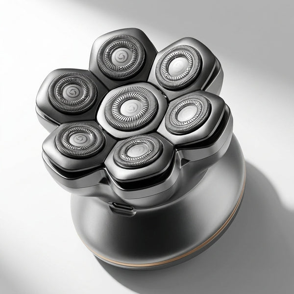 7D Head Rotary Shaver Pro