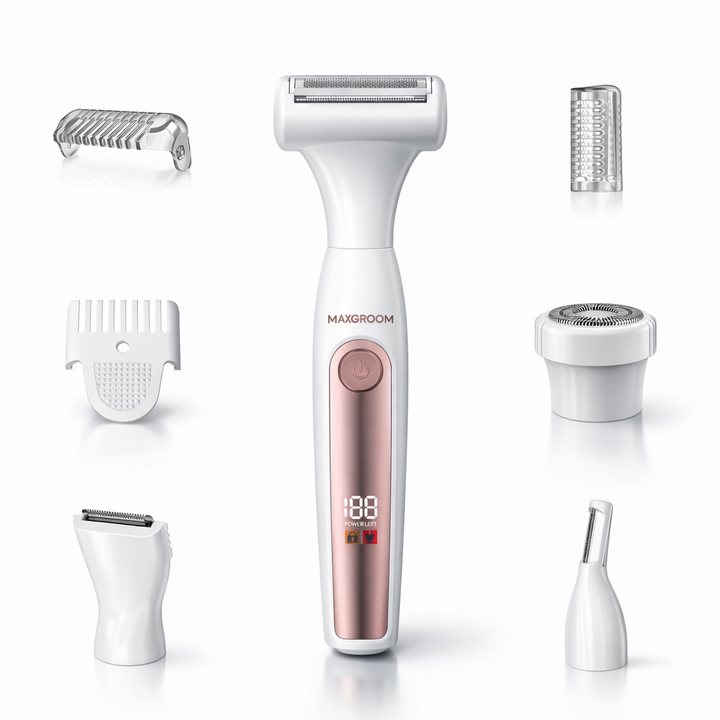 Electric Bikini Trimmer Set – MAXGROOM