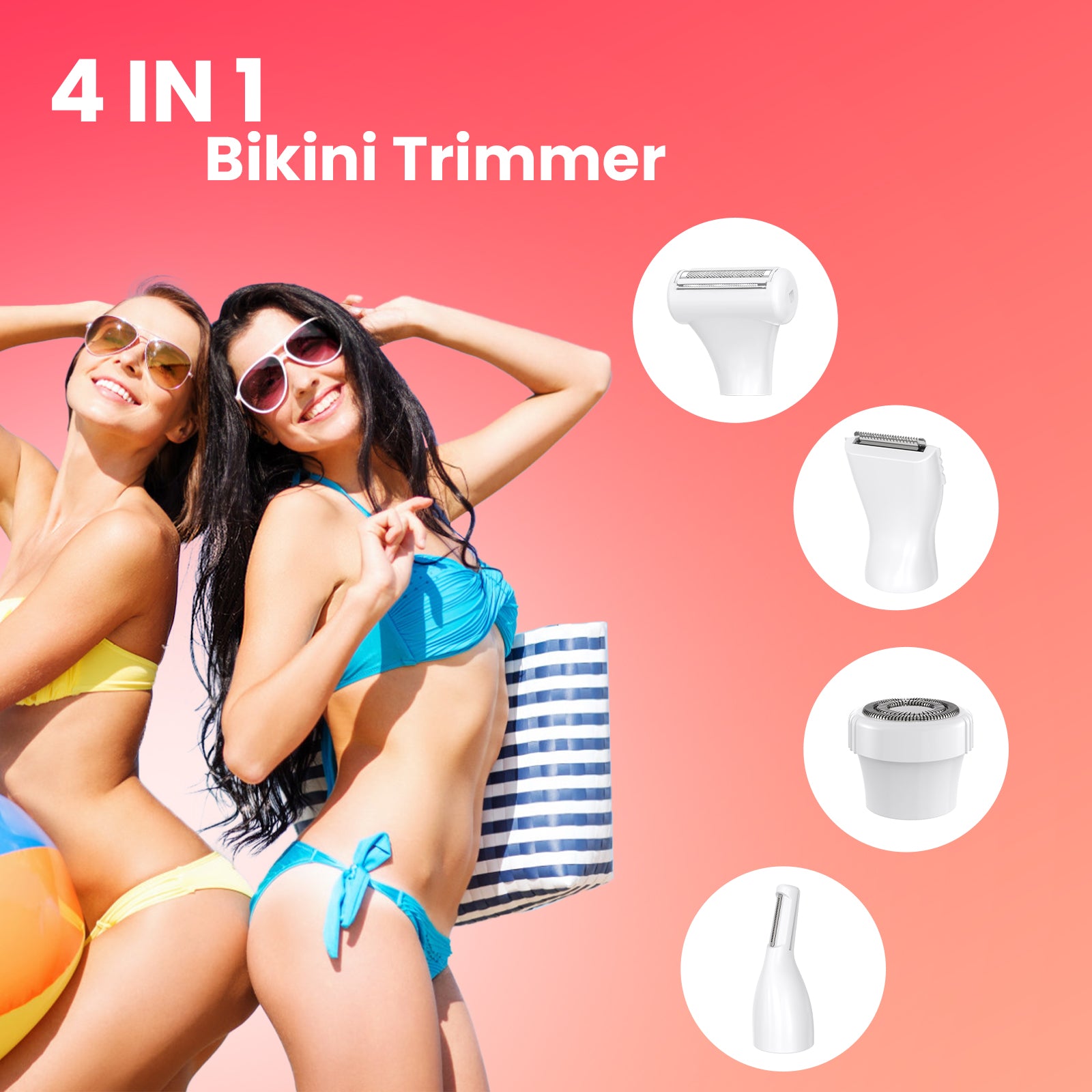 Electric Bikini Trimmer Set – MAXGROOM