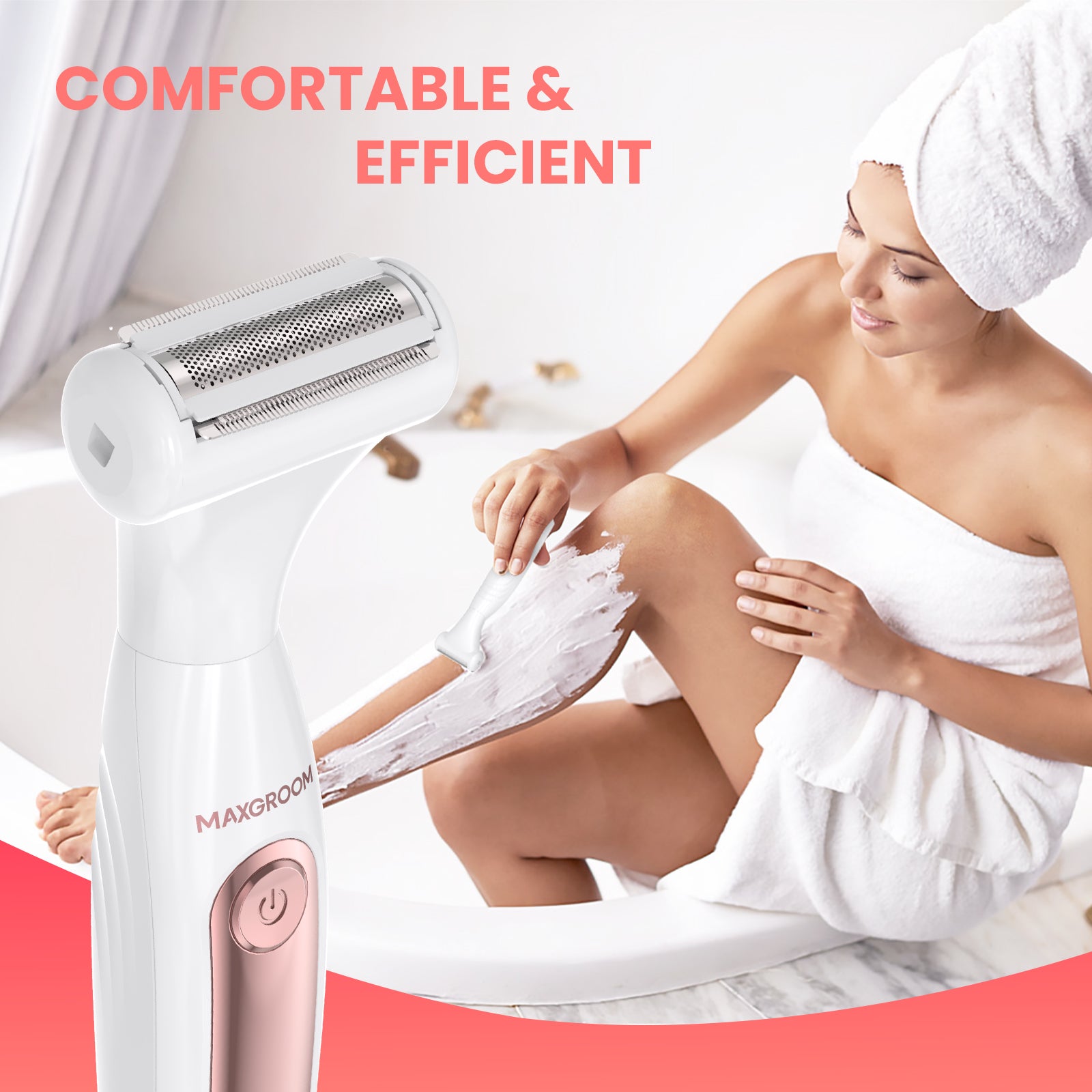 Electric Bikini Trimmer Set – MAXGROOM