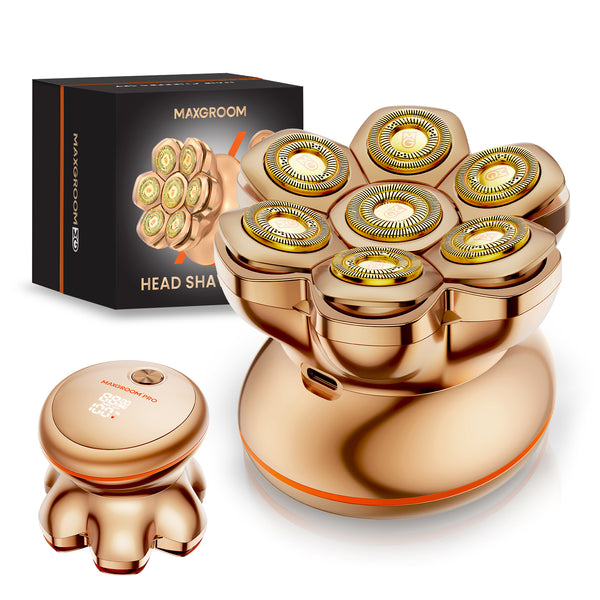 MAXGROOM 7D Head Rotary Shaver Pro