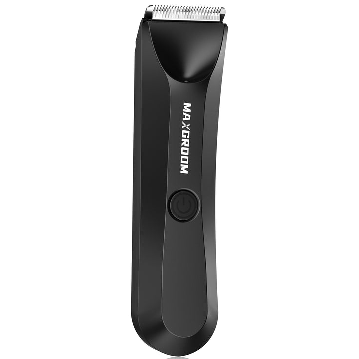 White Background Black Maxgroom Men's Slimmer